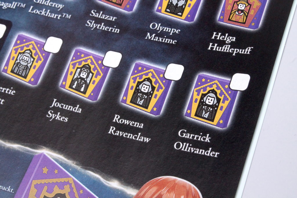 LEGO Harry Potter Collectible Wizard Cards 6 1