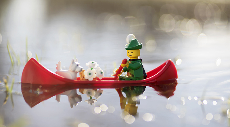 Brick Pic of the Day: Serenity