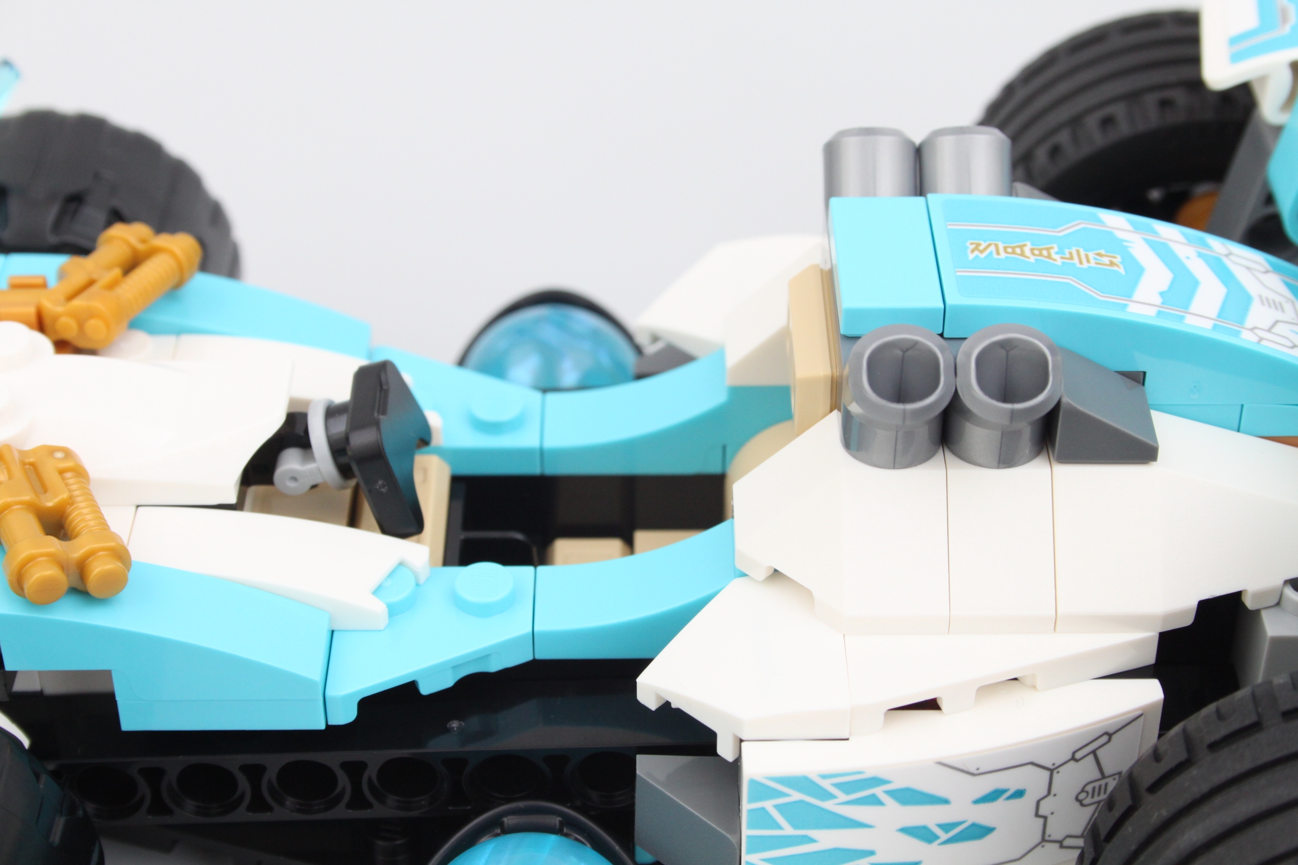 LEGO NINJAGO 71791 Zanes Dragon Power Spinjitzu Race Car review 11 scaled