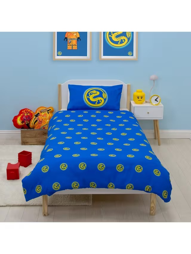 LEGO NINJAGO Reversible Duvet Set 2
