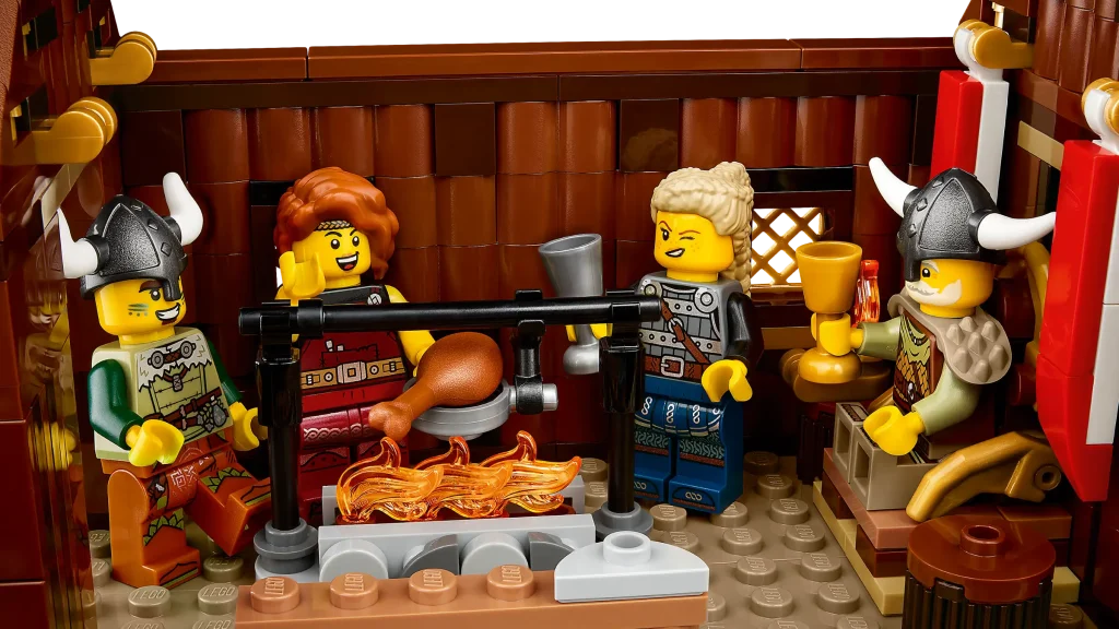 LEGO Ideas 21343 Viking Village 7 1024x576
