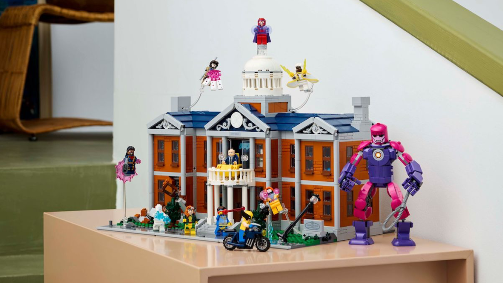 LEGO Marvel 76294 X Men The X Mansion featured 3