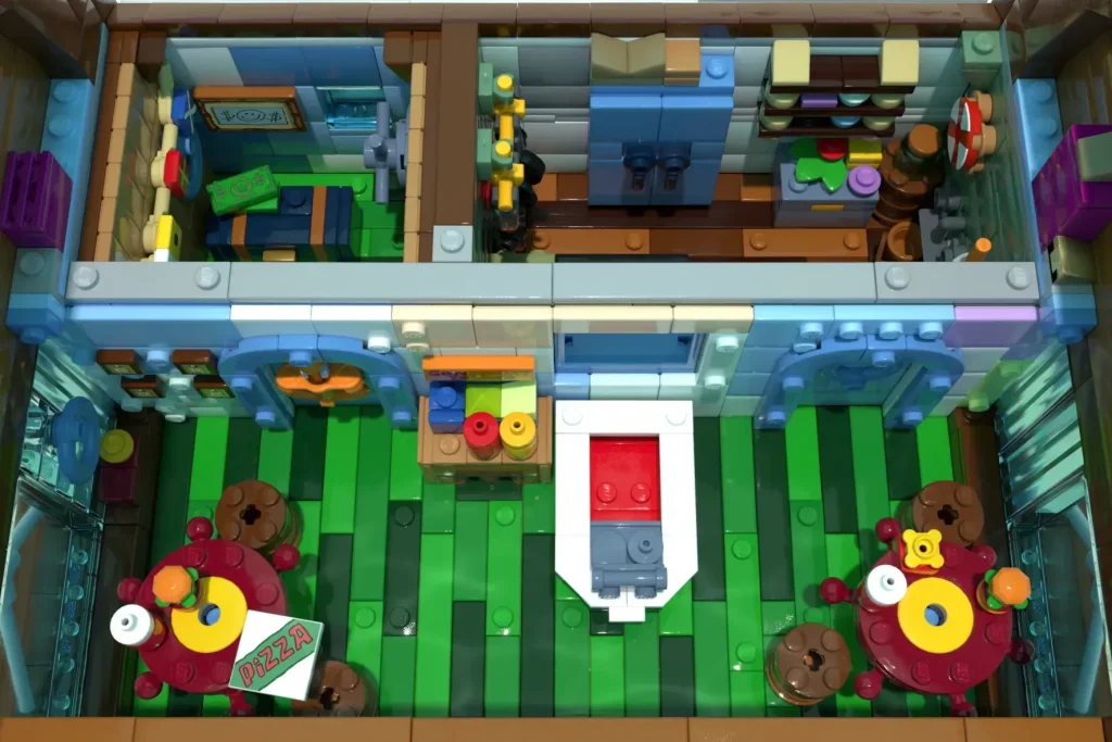 LEGO Ideas SpongeBob SquarePants The Krusty Krab 7 1024x683