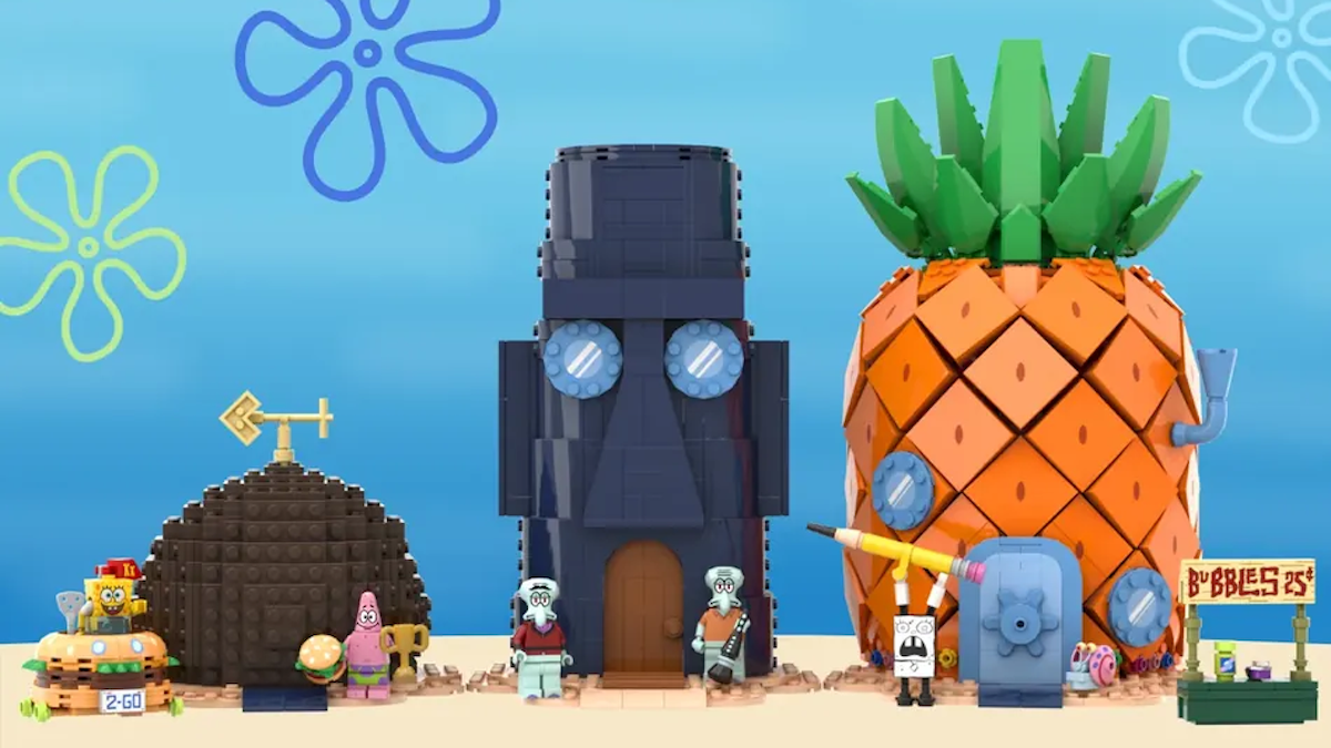 LEGO Ideas takes a dip into Bikini Bottom