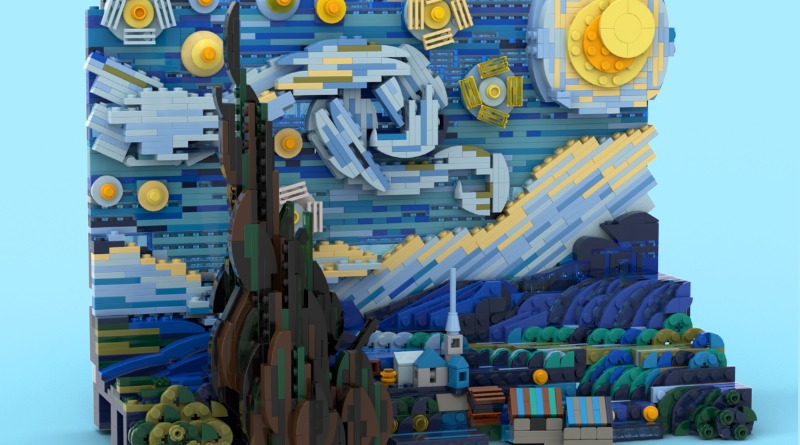 Which works of art should join the LEGO Group's growing gallery?