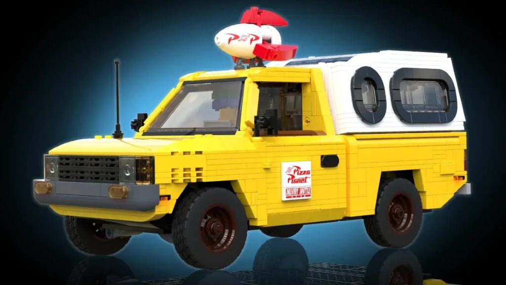 LEGO Ideas pizza planet truck pixar vaicko featured 1024x576