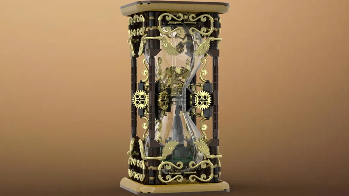 It’s time for The Hourglass to join the second LEGO Ideas review of 2025