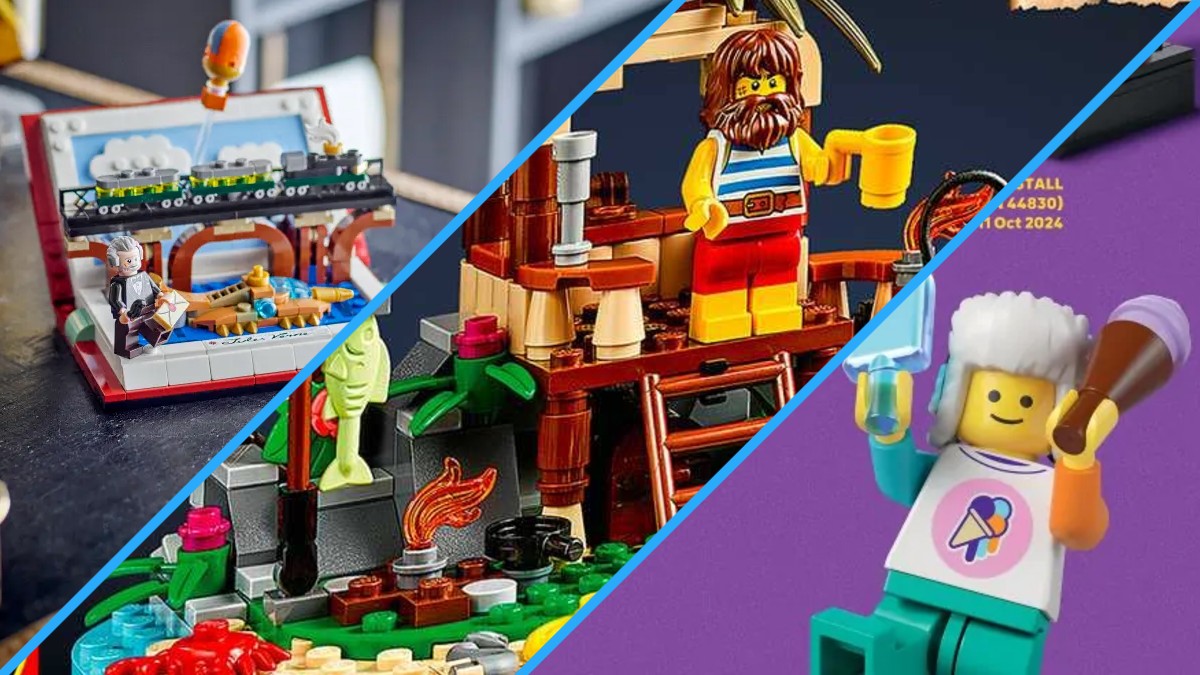 Last chance to get hard-to-find LEGO GWPs at these prices