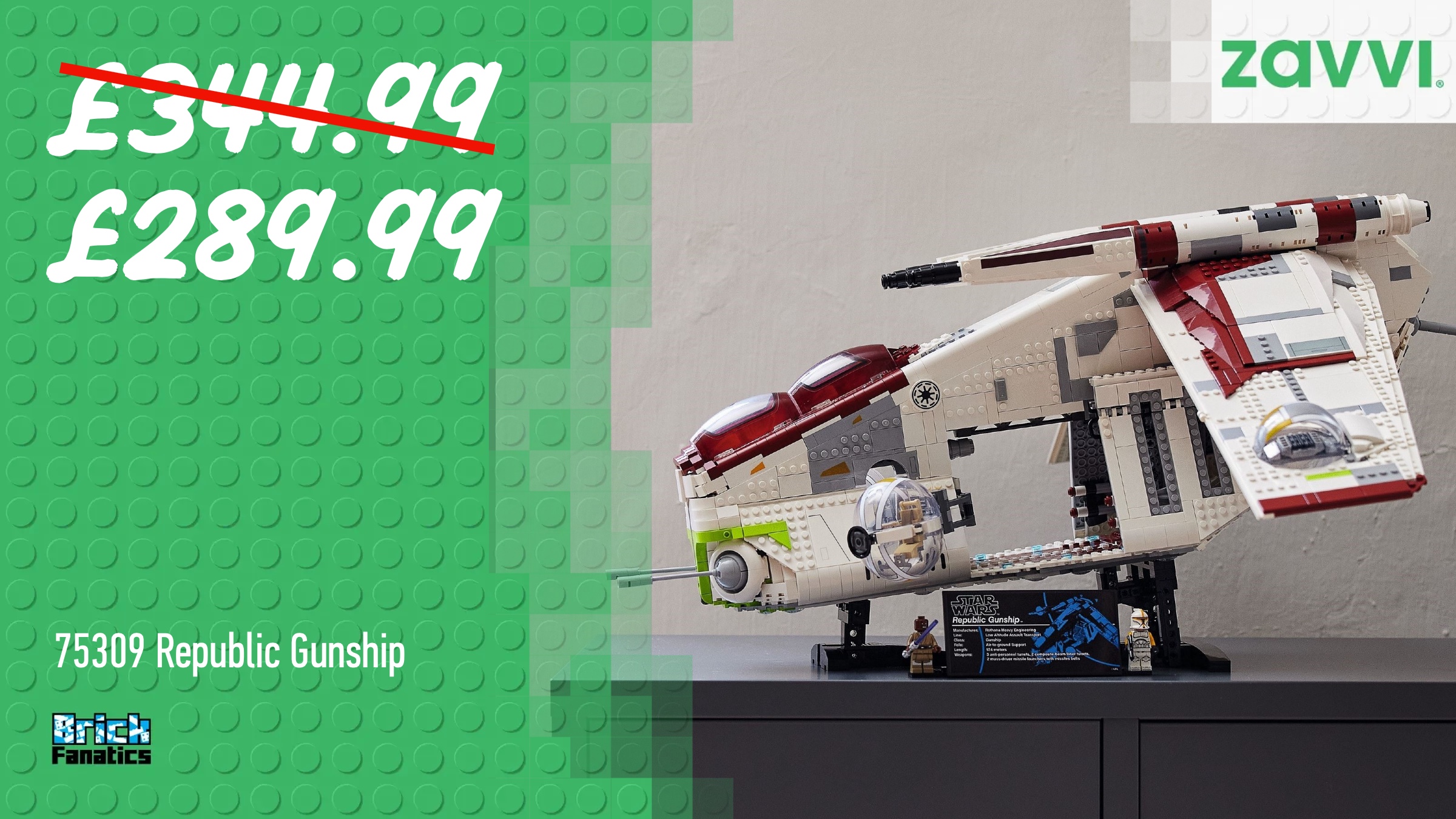 Retired LEGO Star Wars set still available – and at a discount