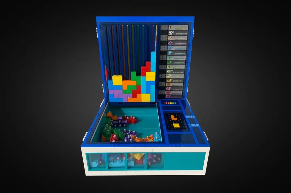 LEGO Ideas Tetris Solid 3