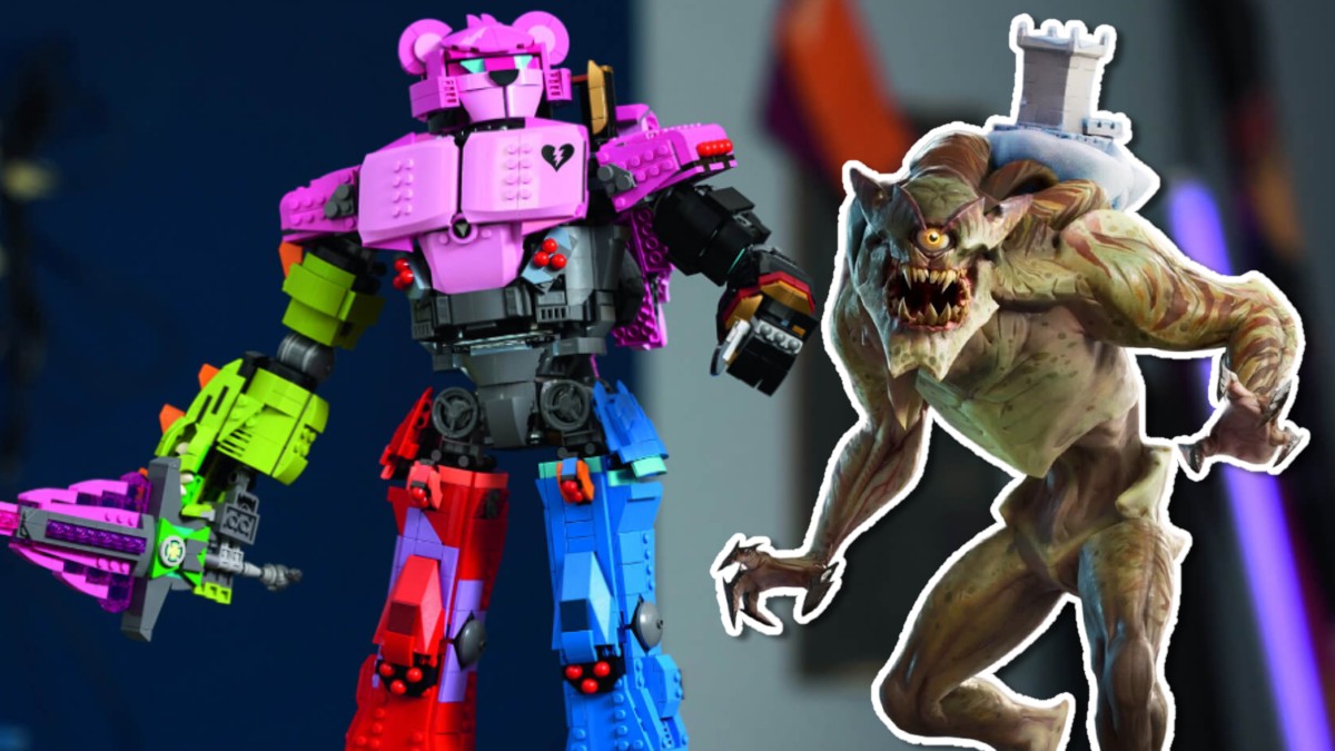 LEGO Fortnite's new mech teases matching monster model