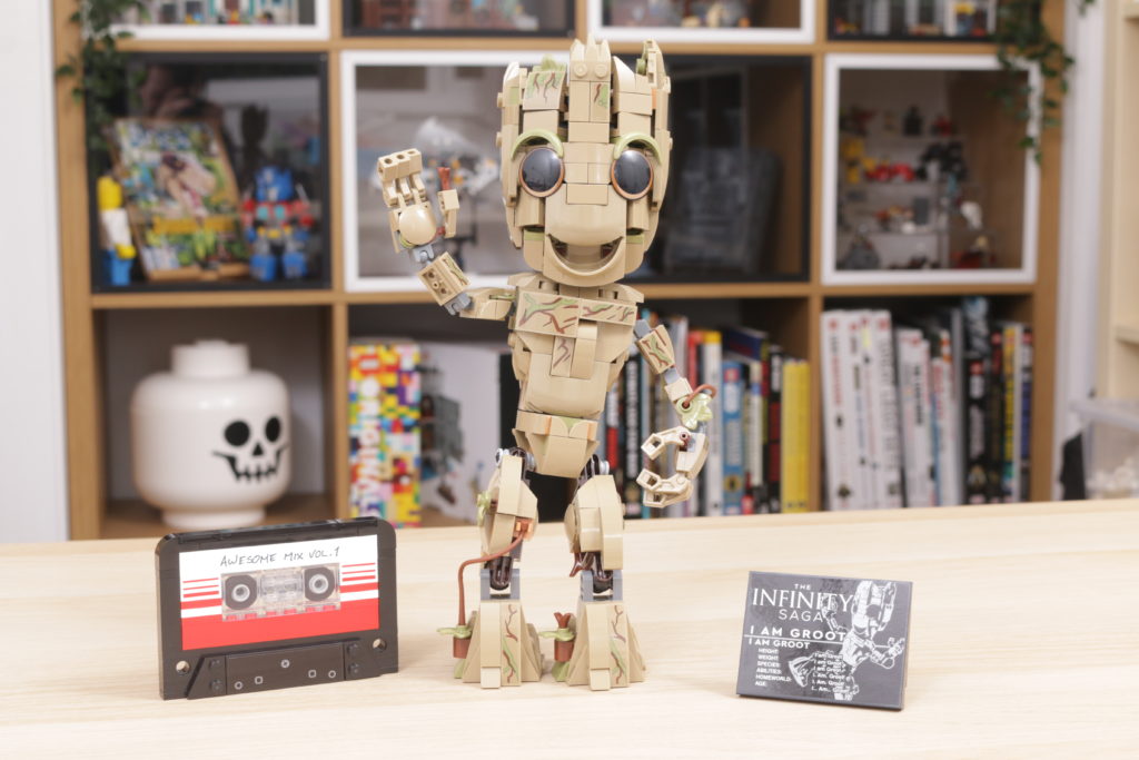 LEGO Marvel Guardians of the Galaxy 76217 I am Groot review 35 1024x683