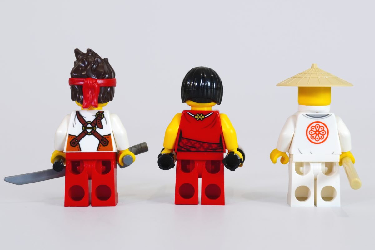 LEGO NINJAGO 71858 Four Weapons Blacksmith 15th Anniversary review 35 1200x800
