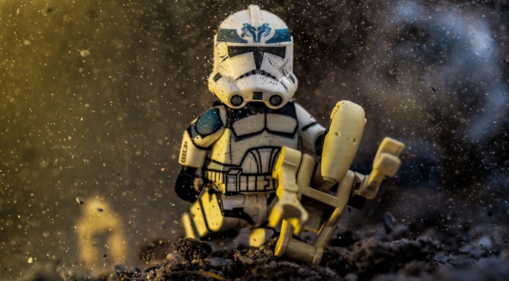 Brick Pic of the Day: In the midst of galactic war
