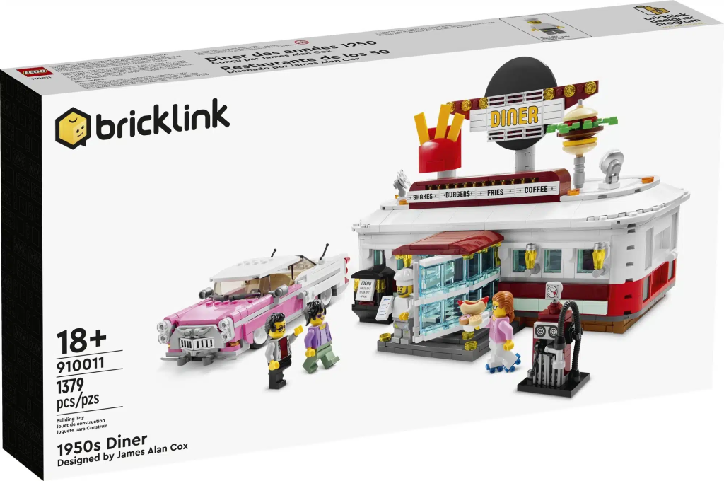 LEGO 910011 Restaurant aus den 1950er Jahren 1.jpg 1024x680