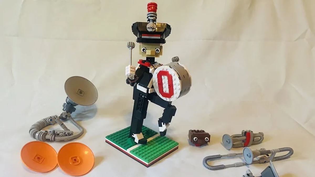 LEGO Ideas project marches to the beat of 10,000 supporters