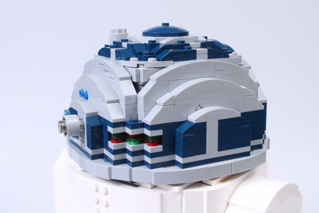 LEGO Star Wars 75308 R2 D2 review 42