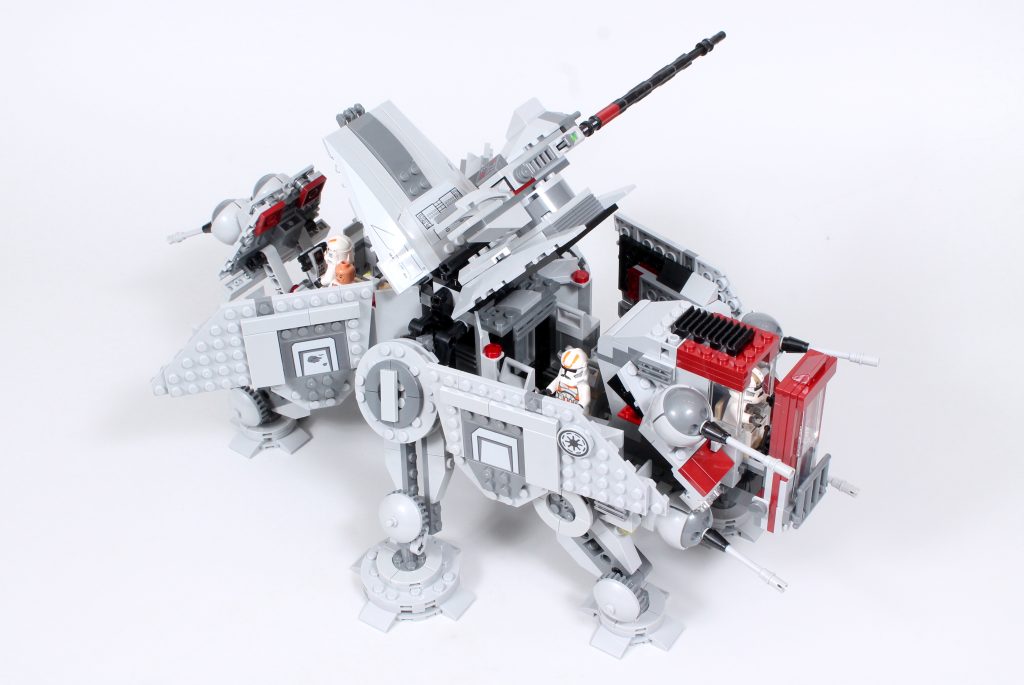 LEGO Star Wars 75337 AT TE Walker re review 6 1024x685