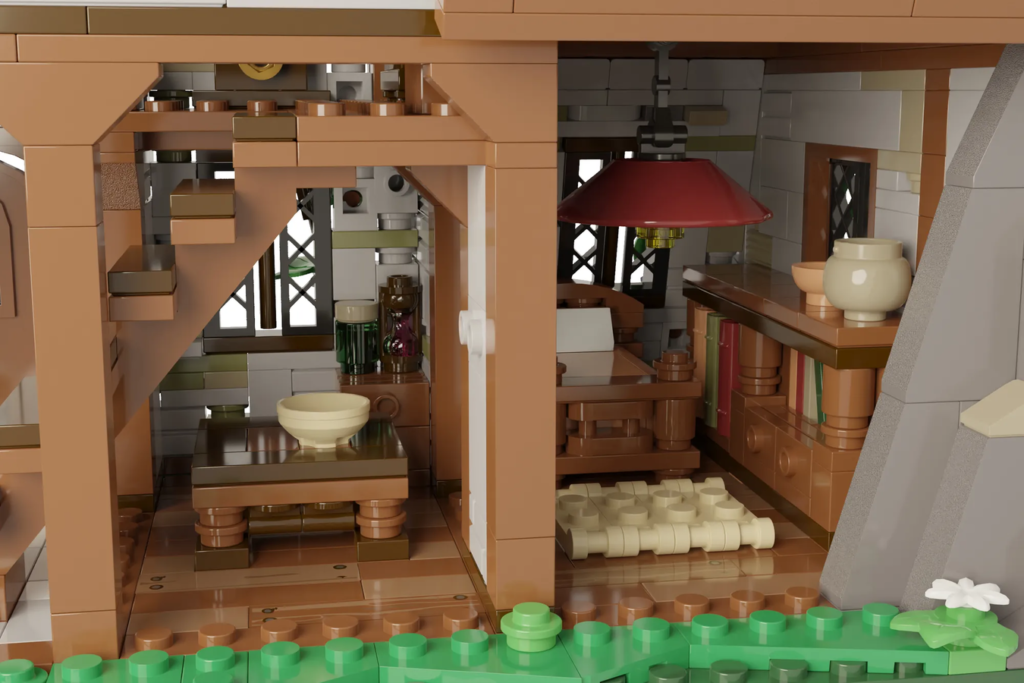 LEGO Ideas Witch House 7 1024x683