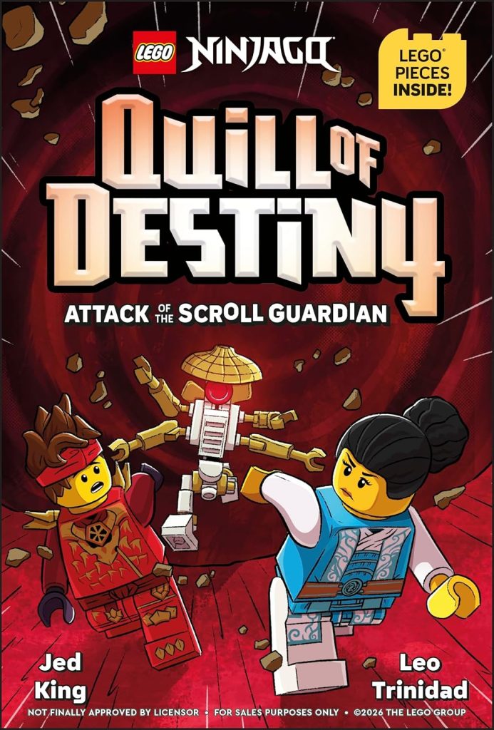 NINJAGO quill of destiny book 693x1024