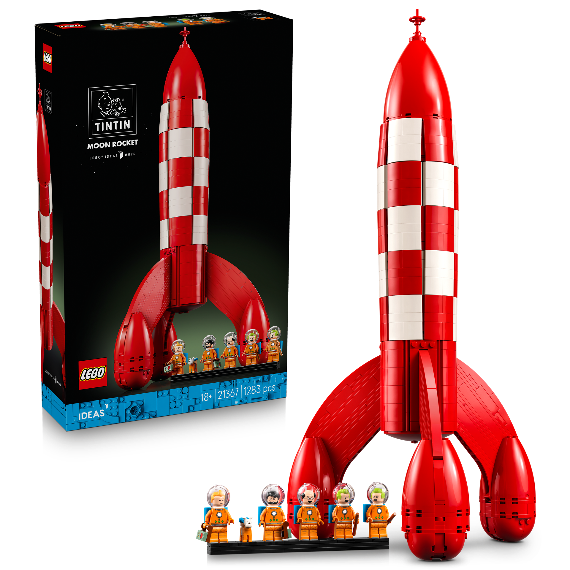 LEGO Ideas 21367 21367 Tintin Moon Rocket 4
