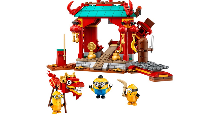 LEGO Minions: The Rise of Gru sets delayed