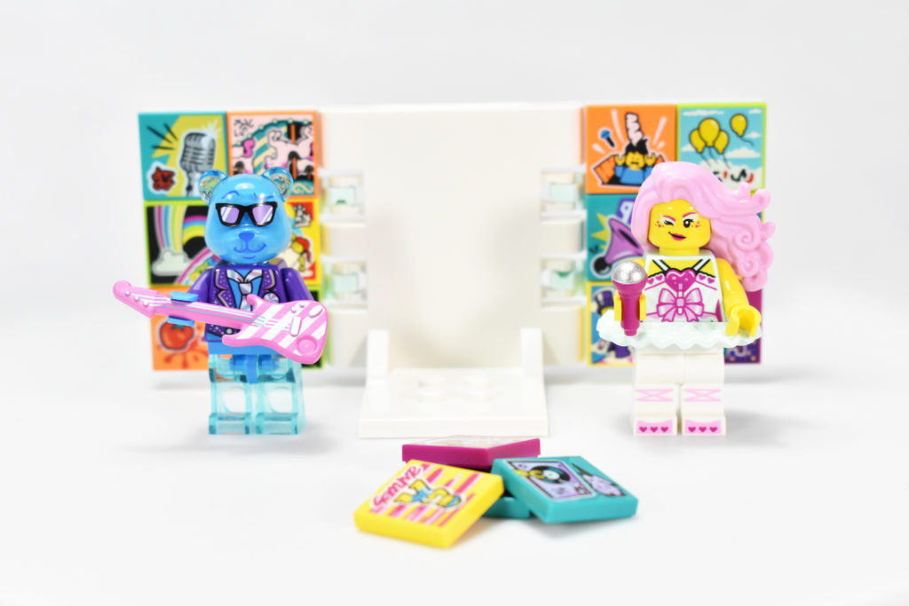 LEGO VIDIYO 43111 Candy Castle Stage review 1