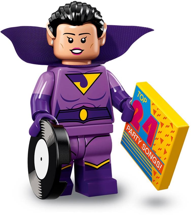 71020 13 Wonder Twin Jayna Collectible Minifigures
