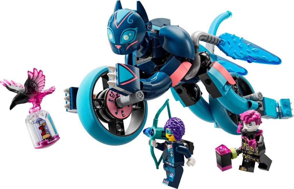 LEGO DREAMZzz 71479 Zoeys Cat Motorcycle 1 1024x660