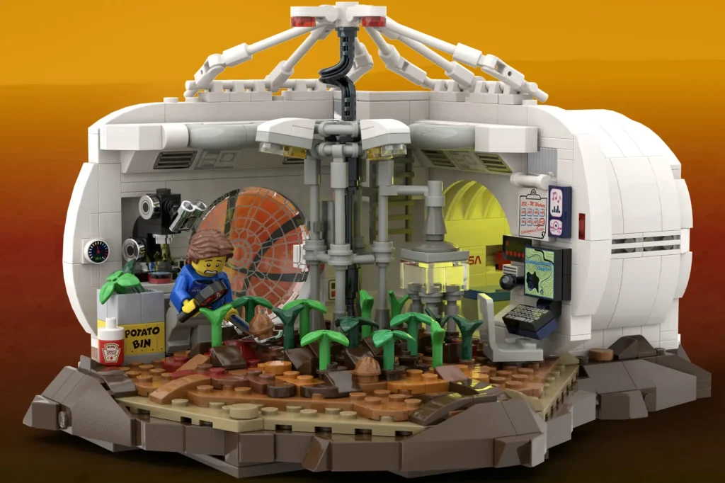 LEGO Ideas The Martian  1024x682