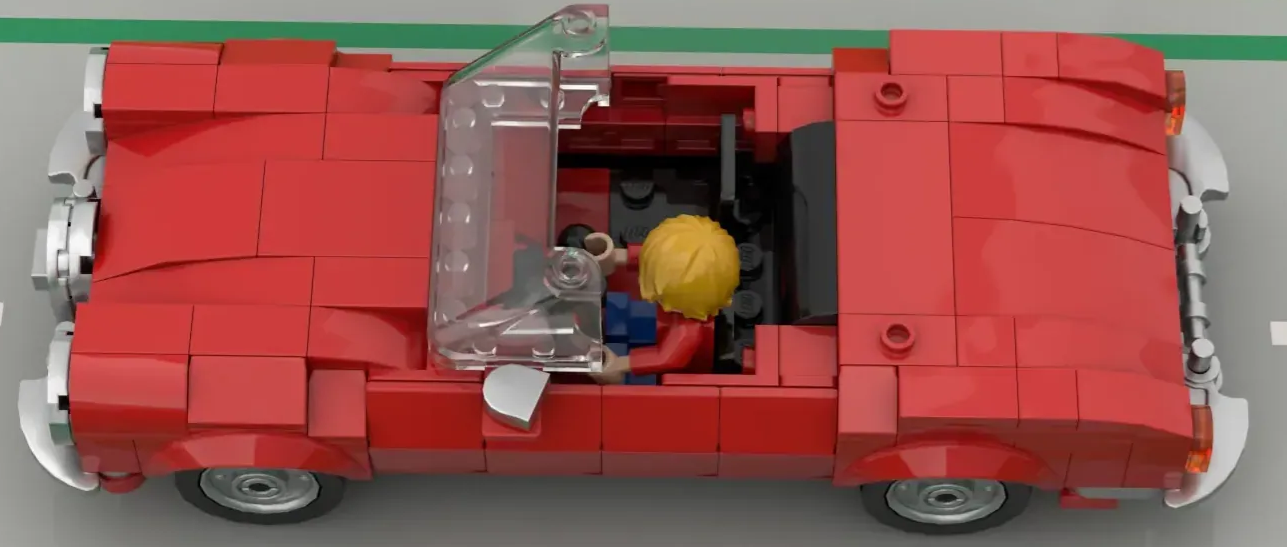 LEGO Ideas alfa romeo 4