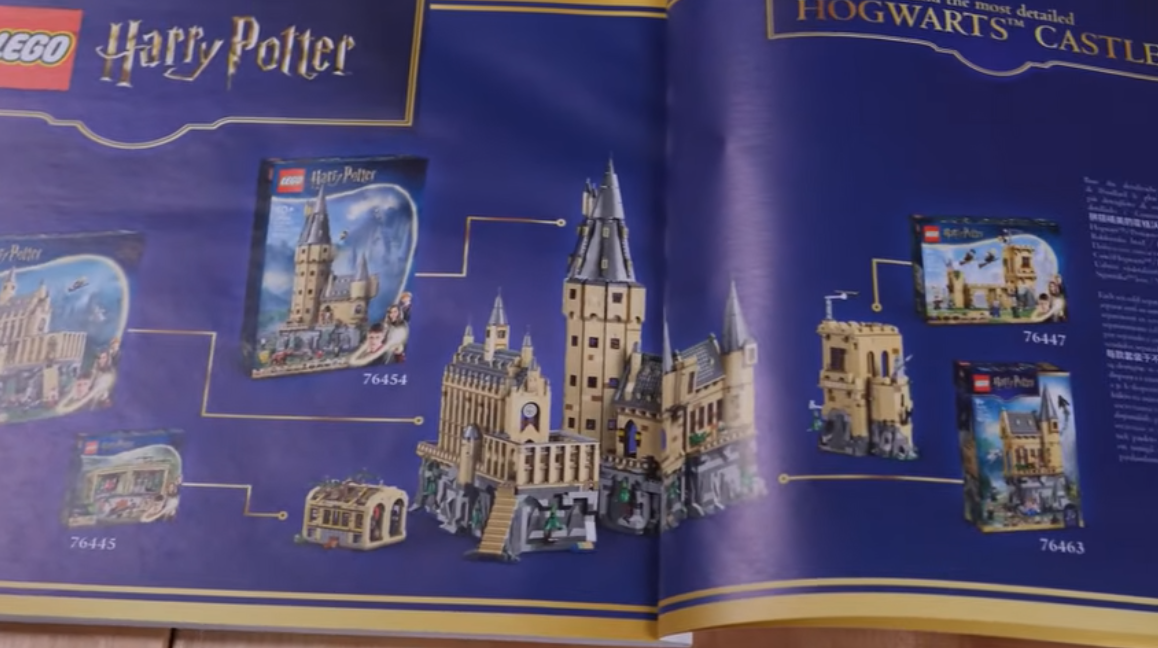 LEGO Harry Potter 76463 Hogwarts Castle Hospital Wing 7