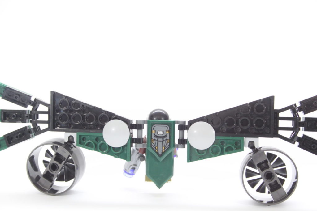 LEGO Marvel 76195 Spider Mans Drone Duel review 12 1024x683