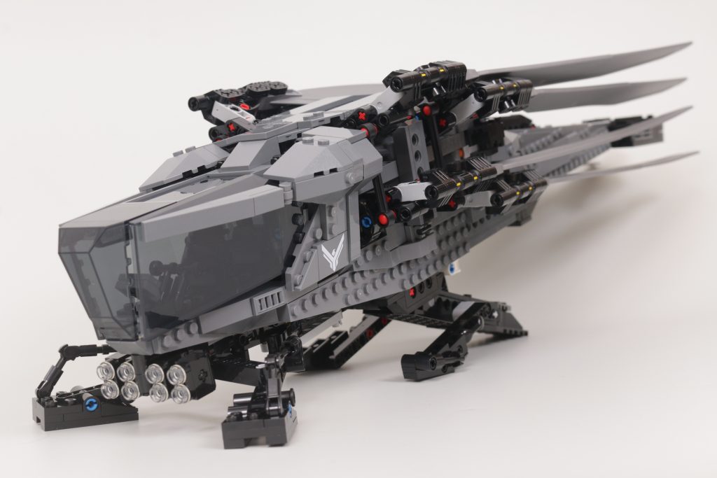 LEGO Icons 10327 Dune Atreides Royal Ornithopter review 5 1024x683