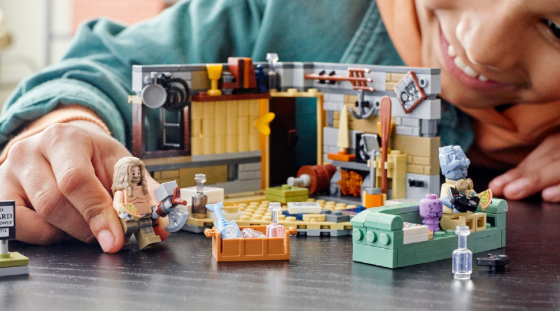 LEGO Marvel 76200 Bro Thor's New Asgard quickly sells out