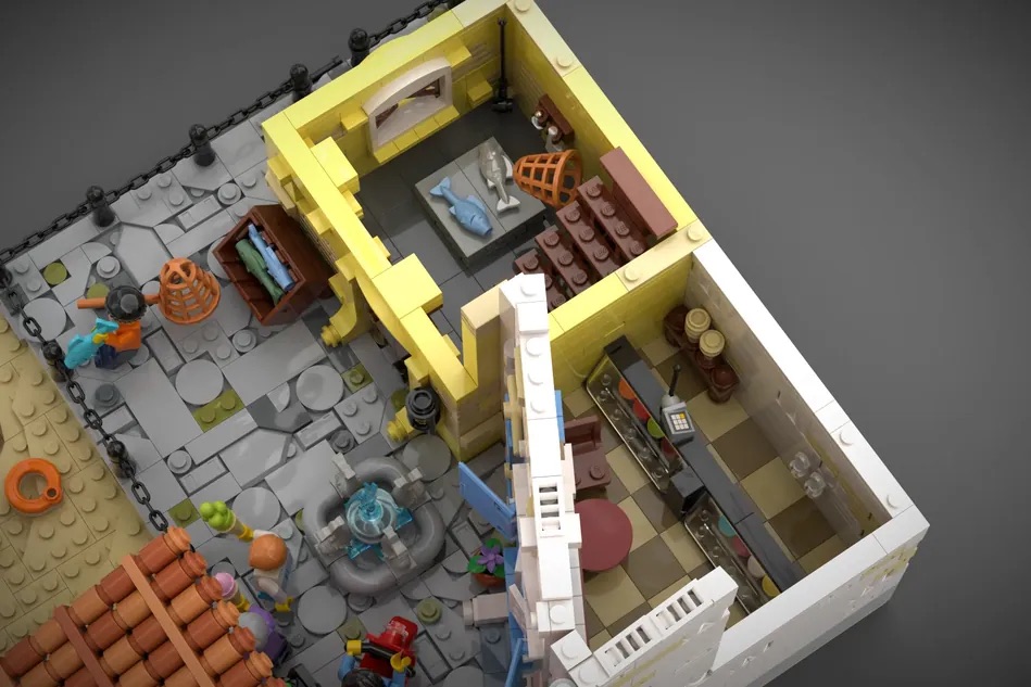 LEGO Ideas The Italian Riviera 6