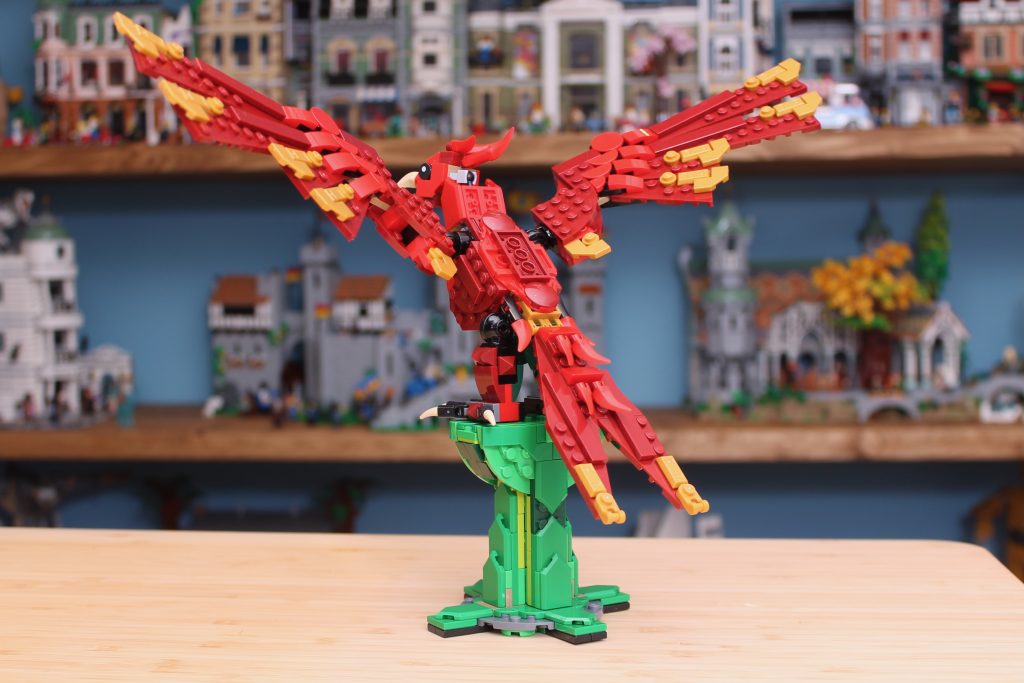 LEGO Creator 3 in 1 31161 Medieval Dragon review 13 1024x683