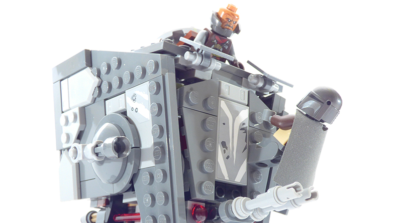 LEGO Star Wars: The Mandalorian 75254 AT-ST Raider review