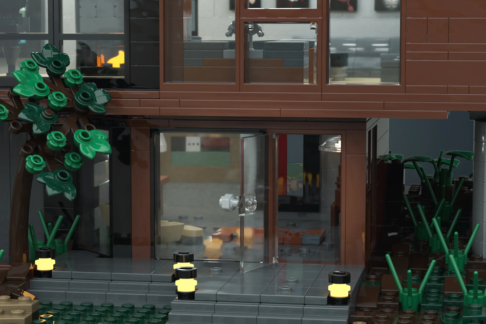 LEGO Ideas Twilight Cullen House 2