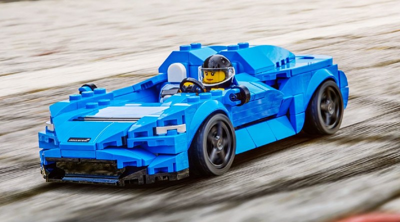 LEGO Speed Champions 76902 McLaren Elva has a hidden Easter egg
