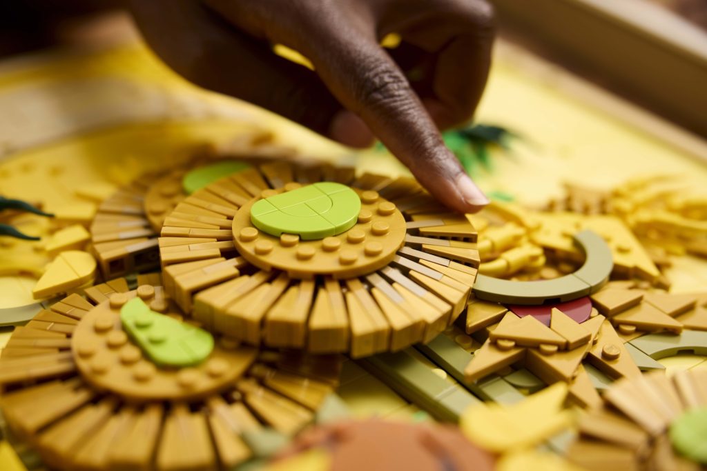 LEGO Art 31215 Vincent van Gogh Sunflowers 14 1024x683