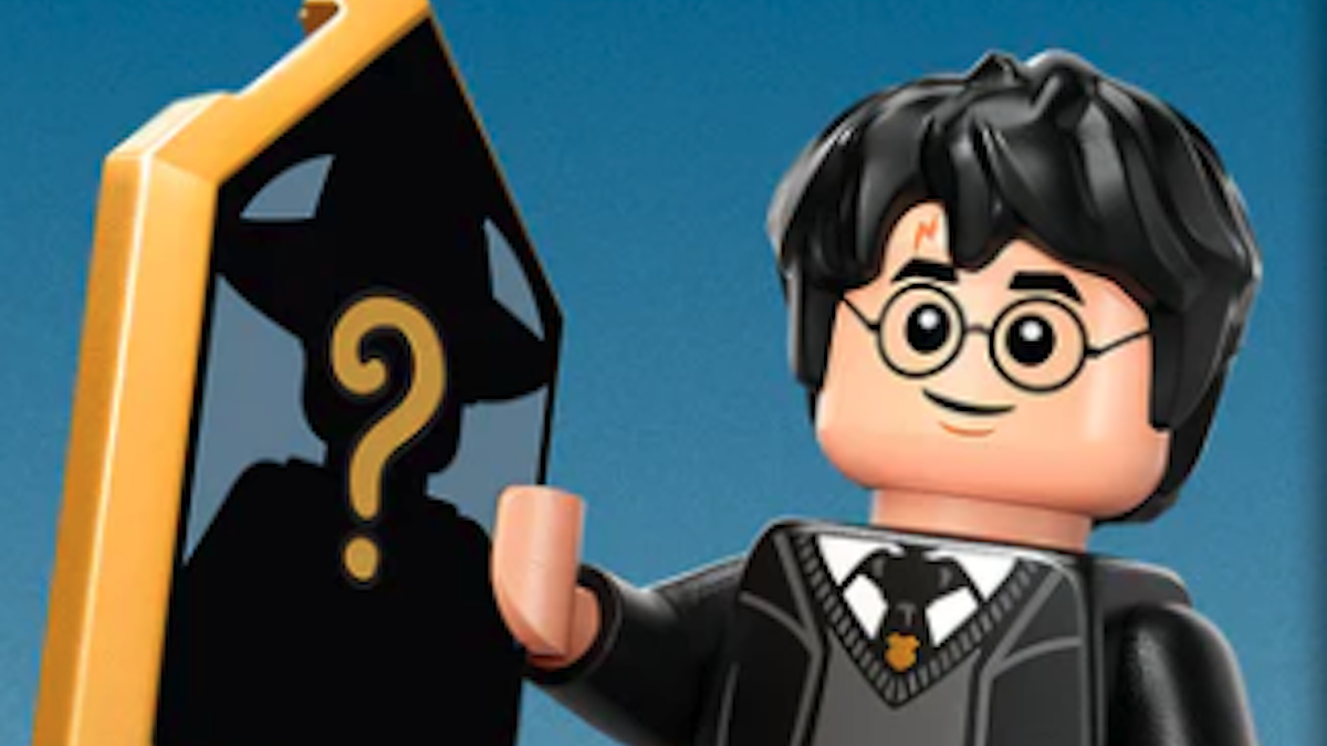 First look at LEGO Harry Potter Collectible Wizard Portraits