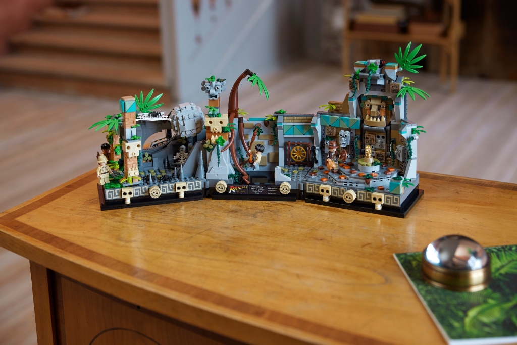 LEGO Indiana Jones 77015 Temple of the Golden Idol LEGO Hungary 6 1024x683