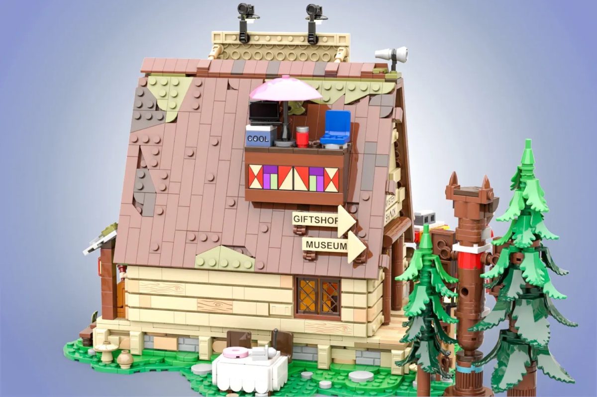 LEGO Ideas Gravity Falls The Mystery Shack 4 1200x799