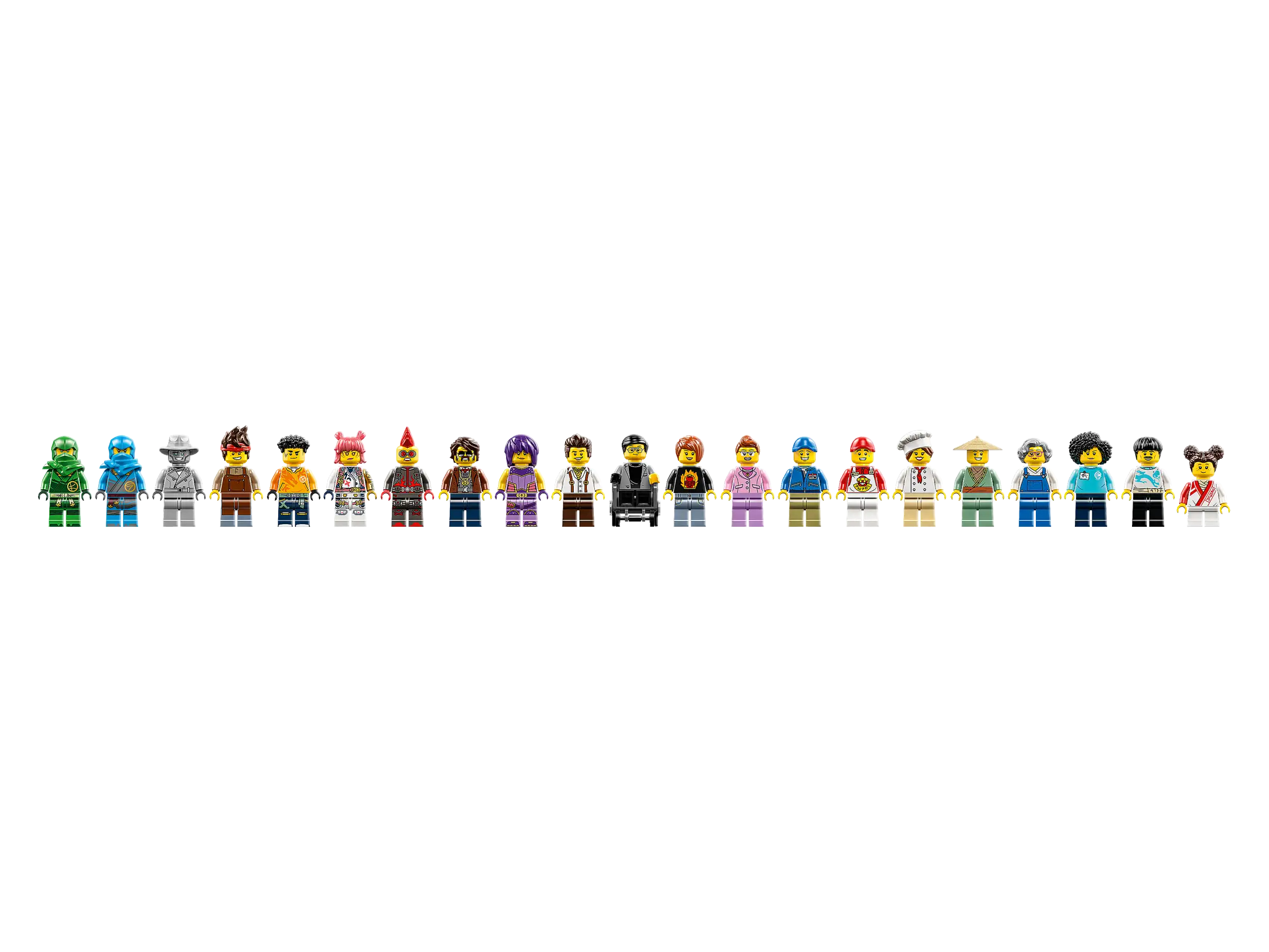 LEGO NINJAGO 71799 NINJAGO City Markets 6