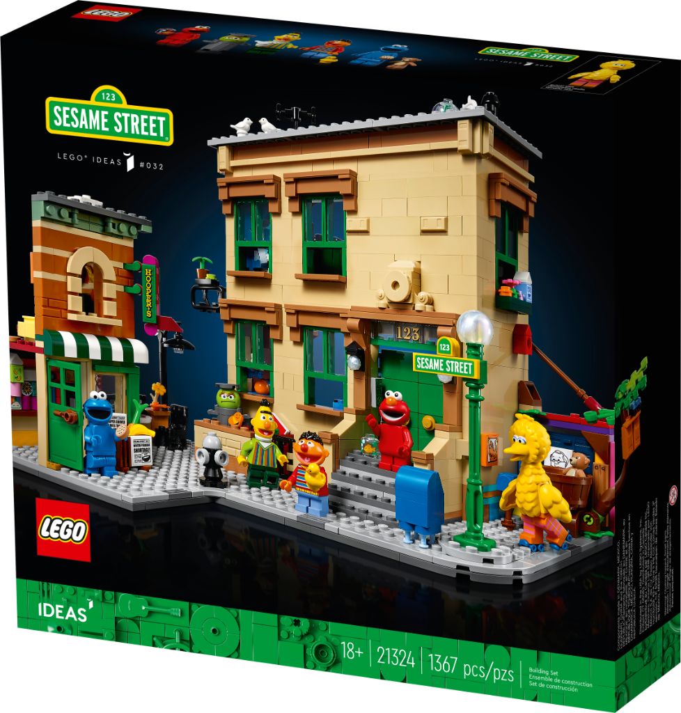 LEGO Ideas 21324 Sesame Street 2