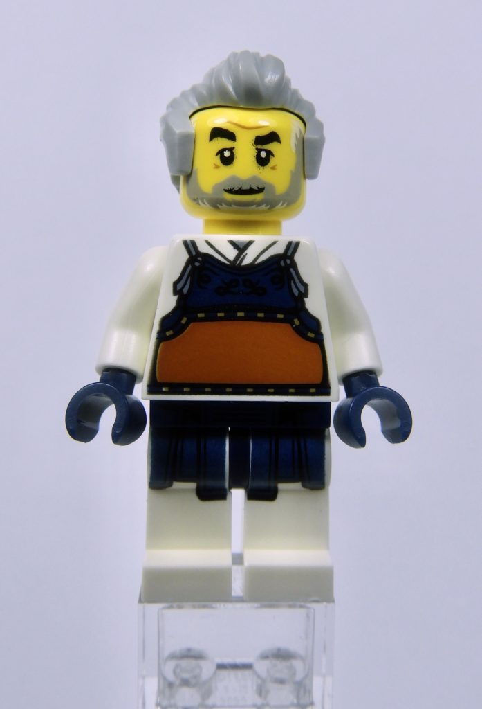 LEGO CITY 60292 Town Center Minifigure Kendo Front