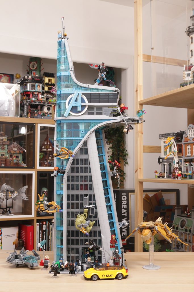 LEGO Marvel 5008076 Taxi 76269 Avengers Tower gift with purchase review 12 683x1024