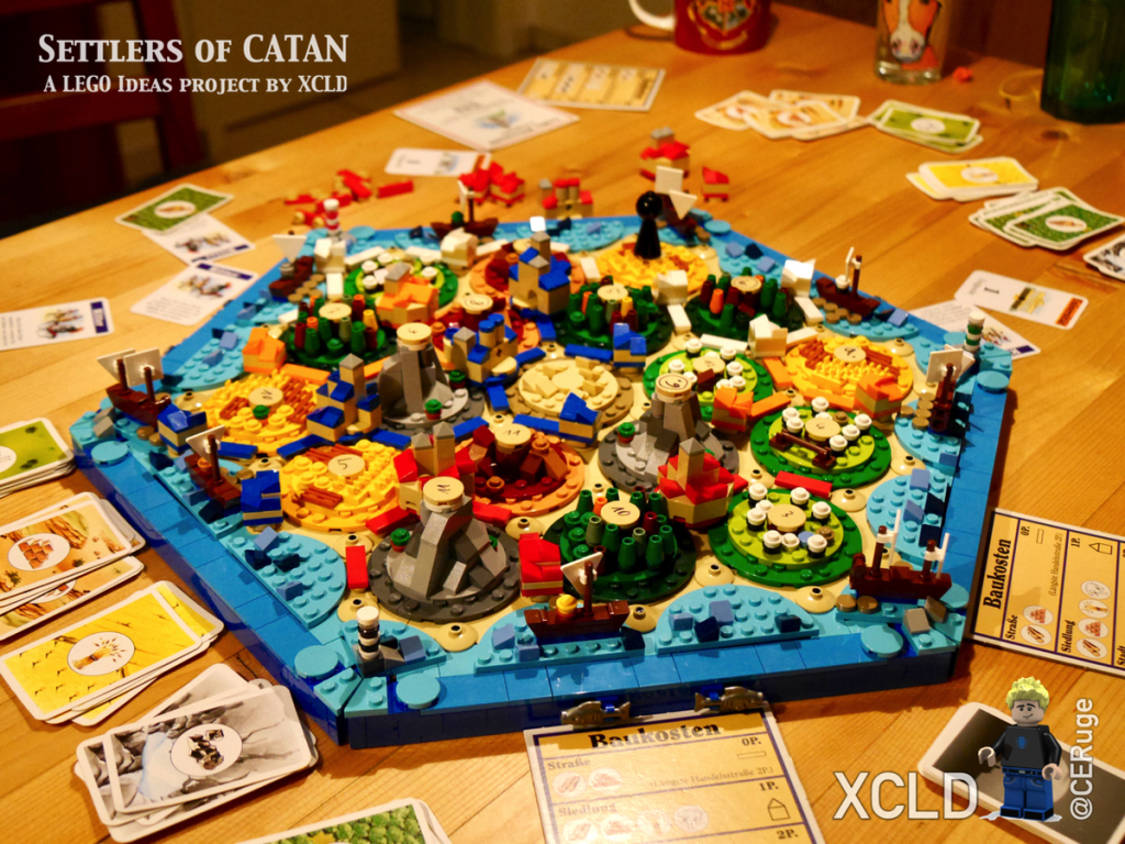 LEGO Ideas CATAN – The Game 7 1024x768