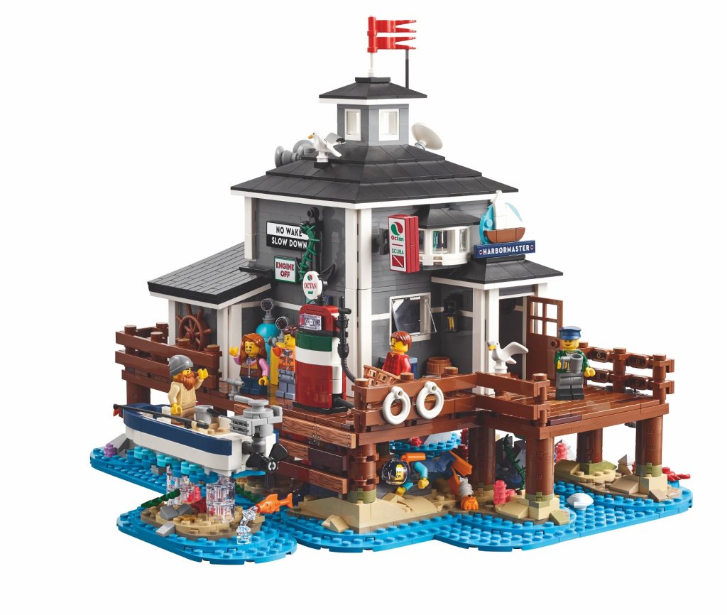 LEGO BrickLink Designer Program Series 3 Harbormasters Office 1 1024x866